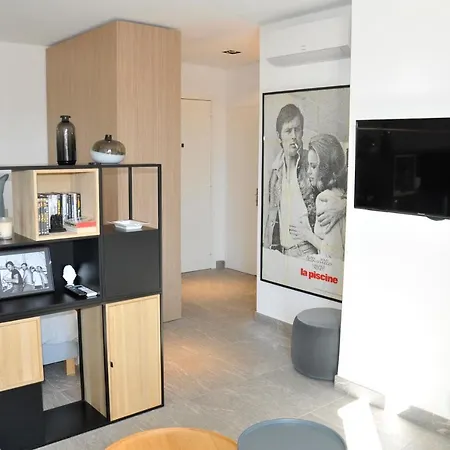 Stunning Studio Flat Two Steps From The Port Lejlighed Saint-Tropez